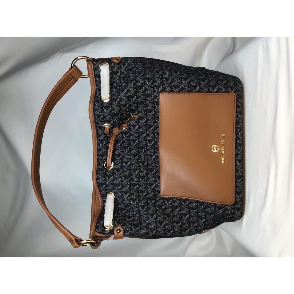 Michael Kors Fabric Logo Bag